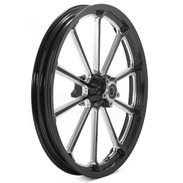 For Harley Davidson Dyna Street Bob / Wide Glide / Low Rider / Super Glide 2008-2017 21×2.15 Front Wheel Rim Hub