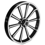 For Harley Davidson  Sportster Iron XL883N / XL1200N 2008-UP 21*2.15 Front Wheel Rim Hub