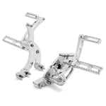 For Harley Davidson M8 Softail Breakout / Fat Boy / Deluxe / Heritage & Slim models 2018-up Forward Control Footpegs