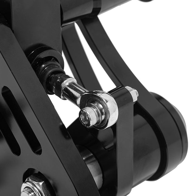 For Harley Davidson M8 Softail Breakout / Fat Boy / Deluxe / Heritage & Slim models 2018-up Forward Control Footpegs