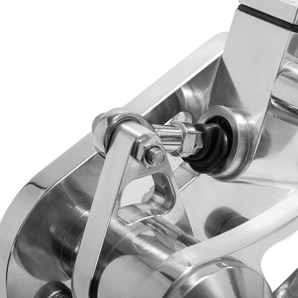 For Harley Davidson M8 Softail Breakout / Fat Boy / Deluxe / Heritage & Slim models 2018-up Forward Control Footpegs