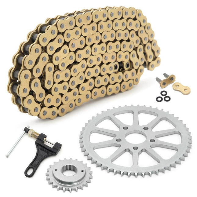 For Harley Davidson Softail 1989-1999 Chain Drive Sprocket Conversion Kit