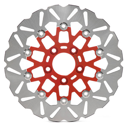 For Harley Davidson Softail FXSTC Custom 2007-2010 / FXSTDI FXSTD Deuce 2000-2007 11.5 Inch Front Rear Brake Disc Rotors