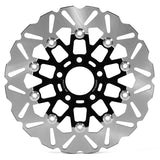 For Harley Davidson Sportster XL883L Low 2004-2010 / XL883N Iron 2009-2010 / XL1200C Custom 2000-2013 11.5 Front Rear Brake Disc Rotors