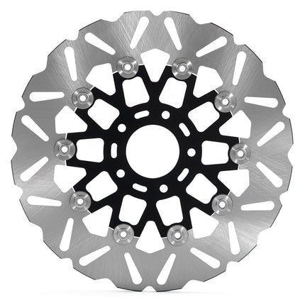 For Harley Davidson Trike FLHTCUTG Glide Ultra Classic 2009-2013 / Tri Glide Ultra 2014-2021 2pcs 11.8 Inch Front Brake Disc Rotors