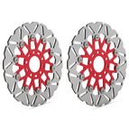 2pc Floating Front Style 2/RED