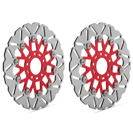 For Harley Davidson Touring FLHRS FLHRSI Road King Custom / FLHTC FLHTCI Electra Glide Classic 2004-2007 11.5 Front Rear Brake Disc Rotors