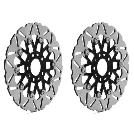 For Harley Davidson Touring FLHRS FLHRSI Road King Custom / FLHTC FLHTCI Electra Glide Classic 2004-2007 11.5 Front Rear Brake Disc Rotors