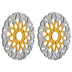 2pc Floating Front Style 2/GOLD