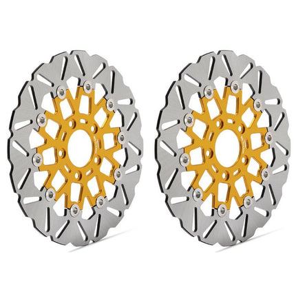 For Harley Davidson Touring FLHRS FLHRSI Road King Custom / FLHTC FLHTCI Electra Glide Classic 2004-2007 11.5 Front Rear Brake Disc Rotors