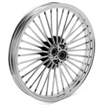 For Harley Davidson Softail Heritage / Deuce / Deluxe 21x2.15 Aluminum Fat Spoke Front Wheel Rim
