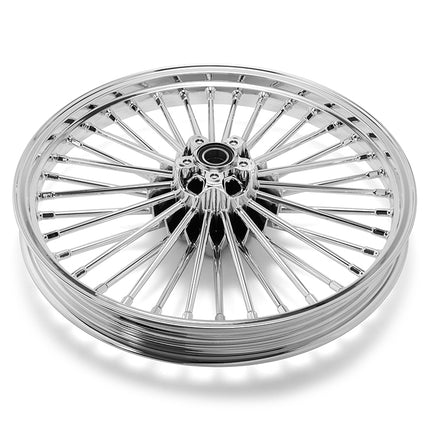 For Harley Davidson Softail Heritage / Fat Boy / Slim / Deuce / Deluxe 21×2.15 Aluminum Fat Spoke Front Wheel Rim
