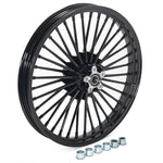 For Harley Davidson Softail Heritage / Deuce / Deluxe 21x2.15 Aluminum Fat Spoke Front Wheel Rim