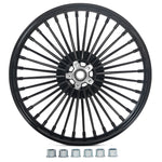 For Harley Davidson Softail Heritage / Deuce / Deluxe 21x2.15 Aluminum Fat Spoke Front Wheel Rim