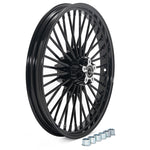 For Harley Davidson Softail Heritage / Deuce / Deluxe 21x2.15 Aluminum Fat Spoke Front Wheel Rim