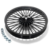 For Harley Davidson Softail Heritage / Deuce / Deluxe 21x2.15 Aluminum Fat Spoke Front Wheel Rim