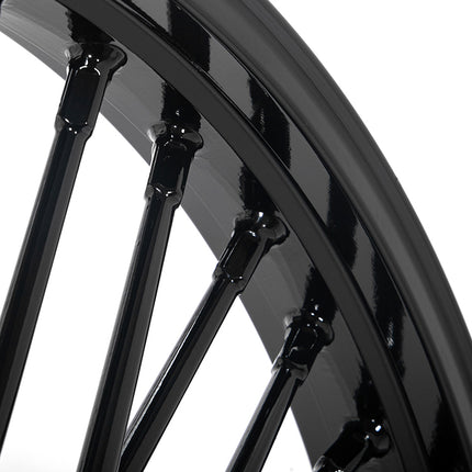 For Harley Davidson Softail Heritage / Fat Boy / Slim / Deuce / Deluxe 21×2.15 Aluminum Fat Spoke Front Wheel Rim