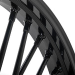 For Harley Davidson Softail Heritage / Deuce / Deluxe 21x2.15 Aluminum Fat Spoke Front Wheel Rim