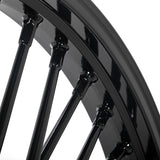 For Harley Davidson Softail Heritage / Deuce / Deluxe 21x2.15 Aluminum Fat Spoke Front Wheel Rim
