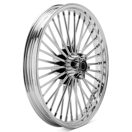 For Harley Davidson Softail Heritage / Fat Boy / Slim / Deuce / Deluxe 21×2.15 Aluminum Fat Spoke Front Wheel Rim