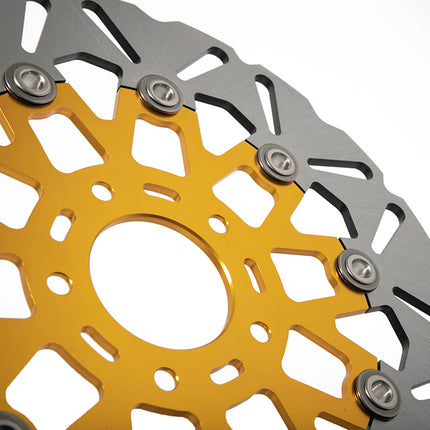 For Harley Davidson Softail FXST FXSTI Standard 2000-2007 / FXSTB FXSTBI Night Train 2000-2009 11.5 Inch Front Rear Brake Disc Rotors