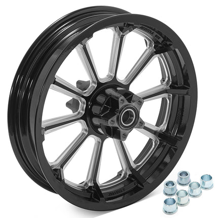 For Harley Davidson Touring Electra Glide / Road King / Road Glide / Street Glide FLTR FLHR FLHT FLHX 1984-2008 16×3.5 Rear Wheel Rim Hub