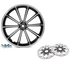 Wheel+2pcs Floating Rotors