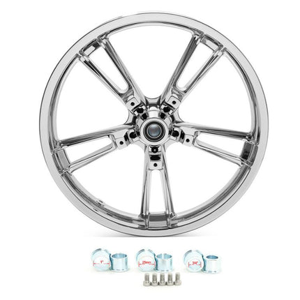 For Harley Davidson Touring 2000-2007 21x3.5 Front Dual Disc Enforcer Wheel