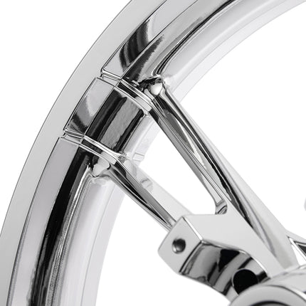 For Harley Davidson Touring 2000-2007 21x3.5 Front Dual Disc Enforcer Wheel