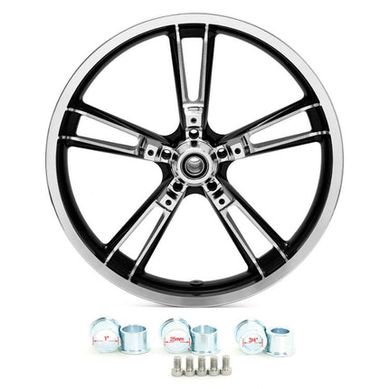 For Harley Davidson Touring 2000-2007 21x3.5 Front Dual Disc Enforcer Wheel