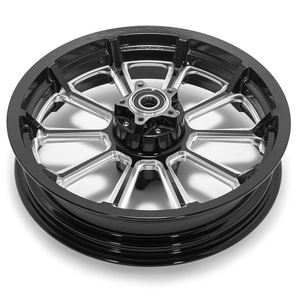 For Harley Softail Heritage Fatboy Deluxe Deuce Slim Standard Custom Springer Night Train 21×2.15 / 16×3.5 Front Wheel Rim Hub