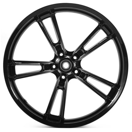 For Harley Davidson Touring Electra Glide / Road King / Road Glide / Street Glide 2009-UP 21×3.5 Aluminum Front Wheel Hub Rim