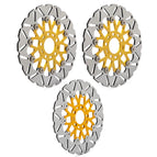 Style2 Floating Front+Rear/Gold