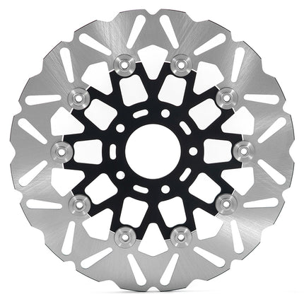 For Harley Davidson Softail FXST Standard / FLSTC Heritage Classic / FLSTF Fat Boy / FLSTN Deluxe 2008-2014 11.5 Front Rear Brake Disc Rotors