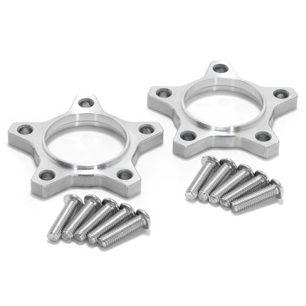 For Harley Davidson Touring Models Street Glide, Road Glide, Road King Aluminum Wheel Flange Kit
