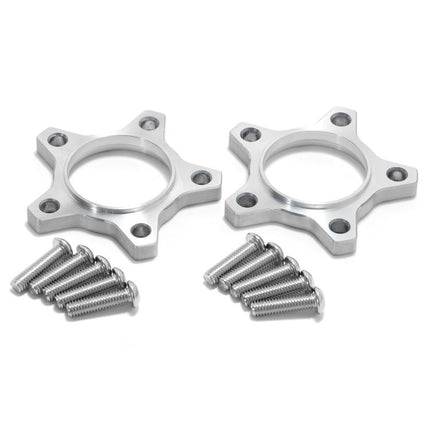 For Harley Davidson Touring Models Street Glide, Road Glide, Road King Aluminum Wheel Flange Kit