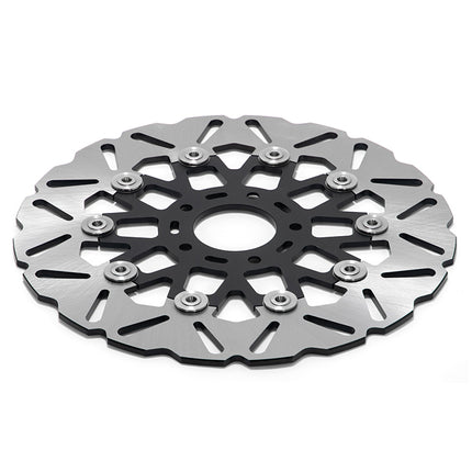 For Harley Davidson Dyna FXDL Low Rider 2008-2009 / FXDLI Low Rider EFI 2006-2007 11.8 Front 11.5 Rear Brake Disc Rotors