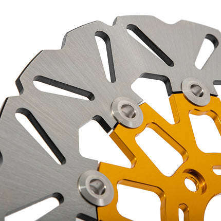 For Harley Davidson Sportster XL883 2014-2020 / XL1200 2014-2021 11.8 Front 10.2 Rear Brake Disc Rotors