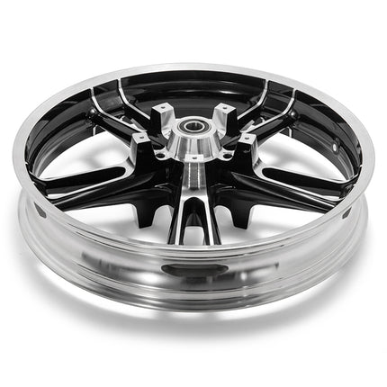 For Harley Davidson Touring Electra Glide / Road King / Road Glide / Street Glide 2009-UP 21×3.5 Aluminum Front Wheel Hub Rim