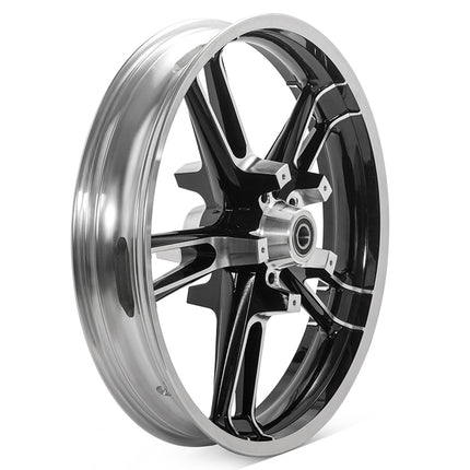 For Harley Davidson Touring Electra Glide / Road King / Road Glide / Street Glide 2009-UP 21×3.5 Aluminum Front Wheel Hub Rim