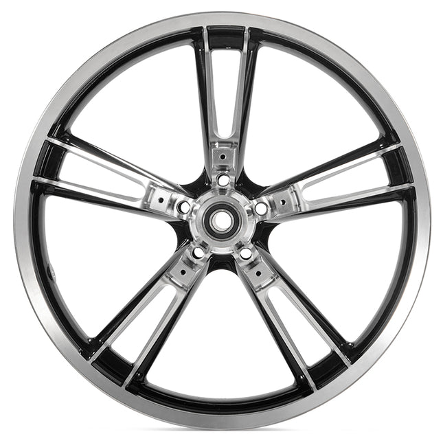 For Harley Davidson Touring Electra Glide / Road King / Road Glide / Street Glide 2009-UP 21×3.5 Aluminum Front Wheel Hub Rim