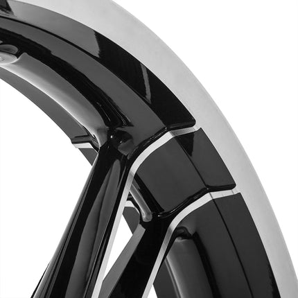 For Harley Davidson Touring Electra Glide / Road King / Road Glide / Street Glide 2009-UP 21×3.5 Aluminum Front Wheel Hub Rim