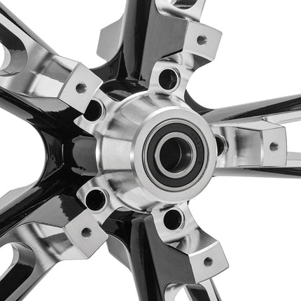 For Harley Davidson Touring Electra Glide / Road King / Road Glide / Street Glide 2009-UP 21×3.5 Aluminum Front Wheel Hub Rim