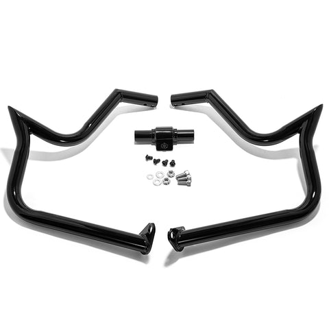 For Harley Touring Electra Glide 1.5" 1997-2008 Custom Engine Guard Highway Crash Bar