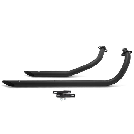 For Honda Shadow 750 400 VT750 VT400 Spirit ACE Aero Exhaust System Muffler Pipes With Silencer