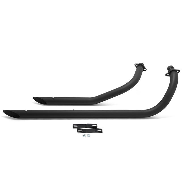 For Honda Shadow 750 400 VT750 VT400 Spirit ACE Aero Exhaust System Muffler Pipes With Silencer