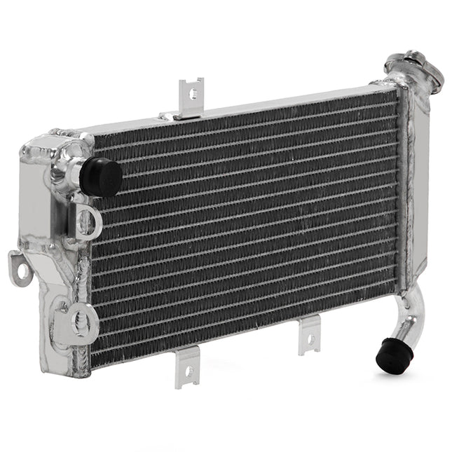 For Kawasaki ER6N/F 2009-2011 22mm Aluminum Radiator Engine Cooler