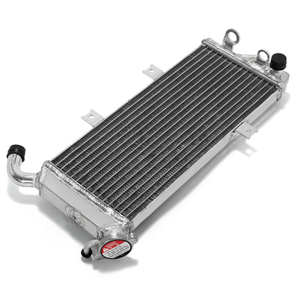 For Kawasaki ER6N/F 2009-2011 22mm Aluminum Radiator Engine Cooler