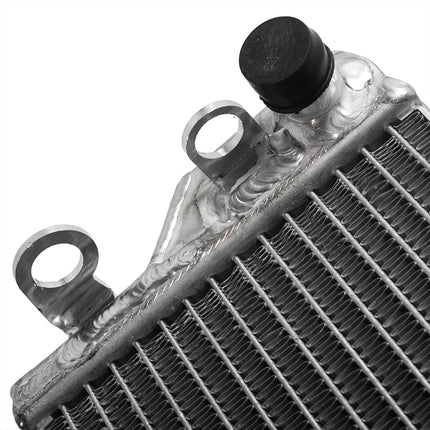 For Kawasaki ER6N/F 2009-2011 22mm Aluminum Radiator Engine Cooler