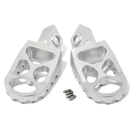 For Kawasaki KX65 / KX80 / KX85 / KX100 / KX112 1998-2025 Footpegs Footrest Pedals